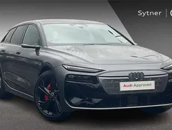Grey New 2025 Audi A6 e-tron Performance Estate | £81,500 (Fair price)