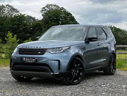 Blue Used 2019 Land Rover Discovery 5 HSE Luxury SUV | £34,999 (Fair price)
