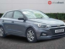 Grey Used 2019 Hyundai i20 Hatchback | £9,000 (Fair price)