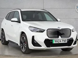 White Used 2024 BMW iX1 M Sport SUV | £33,500 (Fair price)