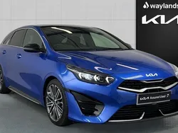 Blue Used 2023 Kia ProCeed GT-Line S Hatchback | £22,347 (Fair price)