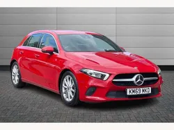 Patagonia red Used 2019 Mercedes A180 Executive Hatchback | £15,150 (Good price)