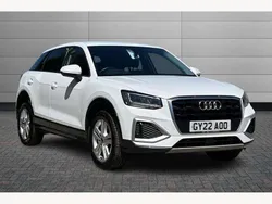 White Used 2022 Audi Q2 Sport SUV | £19,450 (Good price)