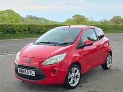 Red Used 2015 Ford Ka Zetec Hatchback | £4,995 (Fair price)