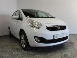White Used 2011 Kia Venga 3 Hatchback | £5,495 (Fair price)