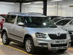 Silver Used 2016 Skoda Yeti SE L SUV | £6,795 (Good price)