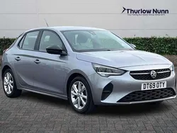 Grey Used 2020 Vauxhall Corsa S Hatchback | £9,300 (Good price)