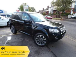 Black Used 2014 Land Rover Freelander 2 SUV | £10,988 (Fair price)