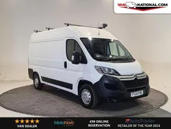 White Used 2020 Citroën Relay Van | £11,890 (Fair price)