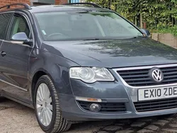 Grey Used 2010 VW Passat Highline Estate | £2,395 (Fair price)