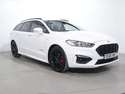 White Used 2020 Ford Mondeo ST-Line Estate | £17,000 (Expensive)