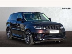 Red Used 2022 Land Rover Range Rover Sport HSE SUV | £45,850 (Super price)