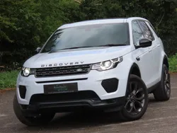 White Used 2019 Land Rover Discovery Sport Landmark SUV | £19,494 (Fair price)