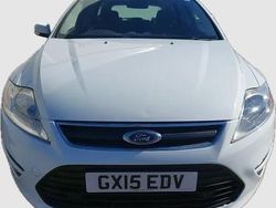 White Used 2015 Ford Mondeo Hatchback | £3,250 (Expensive)