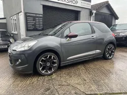 Grey Used 2013 Citroën DS3 Style Hatchback | £2,295 (Fair price)