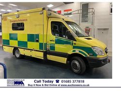 Yellow Used 2012 Mercedes Sprinter Van | £5,270 (A bit pricey)