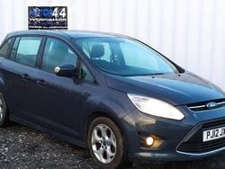 Blue Used 2012 Ford Grand C-Max Zetec MPV | £3,190 (Good price)