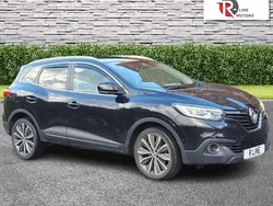 Black Used 2017 Renault Kadjar Signature S SUV | £7,995 (Fair price)
