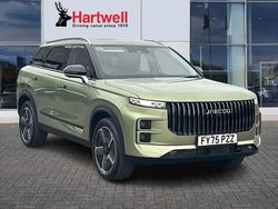 Green Used 2025 Jaecoo 7 SUV | £29,712 (Fair price)