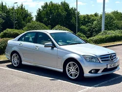 Silver Used 2010 Mercedes C220 Sedan | £5,750 (Fair price)