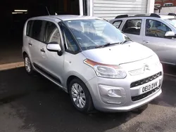Silver Used 2013 Citroën C3 Picasso VTR Sport MPV | £3,495 (Expensive)