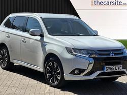 Used 2018 Mitsubishi Outlander P-HEV | £12,995 (A bit pricey)