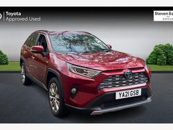 Used 2025 Toyota RAV4 Estate | £31,887 (Good price)