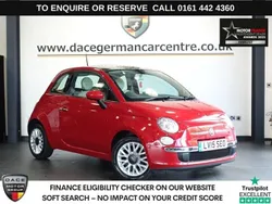 Red Used 2015 Fiat 500 Lounge Hatchback | £3,970 (Good price)
