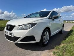 White Used 2009 Seat Ibiza Hatchback | £2,795 (Expensive)