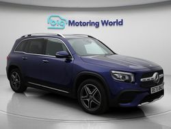 Blue Used 2020 Mercedes GLB200 AMG line SUV | £25,300 (Fair price)