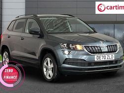 Grey Used 2020 Skoda Karoq SE SUV | £16,899 (Good price)