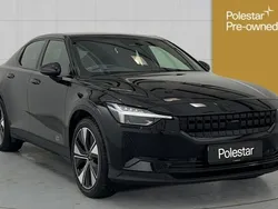 Black Used 2022 Polestar 2 Long Range Dual motor Sedan | £25,992 (Expensive)