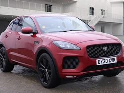 Red Used 2020 Jaguar E-Pace R-Dynamic SUV | £15,999 (Fair price)