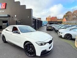 White Used 2018 BMW 330e M Sport Sedan | £14,991 (Fair price)