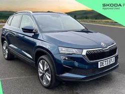 Blue Used 2023 Skoda Karoq SE L SUV | £19,495 (Good price)