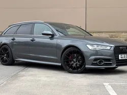 Grey Used 2015 Audi A6 S-Line Estate | £10,895 (Fair price)
