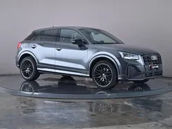 Grey Used 2022 Audi Q2 Black Edition SUV | £26,880 (Expensive)