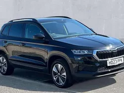 Black Used 2023 Skoda Karoq SE Drive SUV | £21,390 (Fair price)