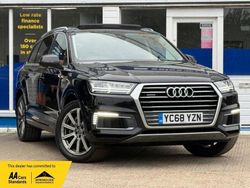 Black Used 2018 Audi Q7 Advanced SUV | £24,950 (Fair price)