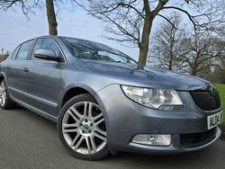 Grey Used 2009 Skoda Superb Elegance Hatchback | £1,495 (Fair price)