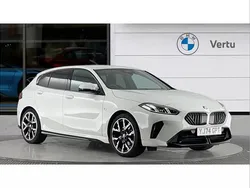 White Used 2025 BMW 120 M Sport Hatchback | £27,672