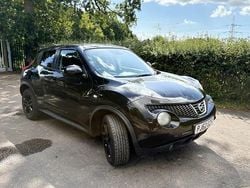 Black Used 2012 Nissan Juke Acenta SUV | £3,495 (Fair price)