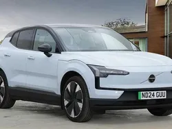 Blue Used 2024 Volvo EX30 Ultra SUV | £30,019 (Fair price)