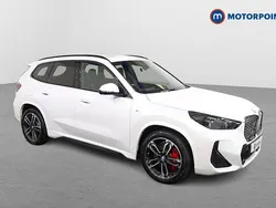 White Used 2024 BMW iX1 M Sport SUV | £33,799 (A bit pricey)