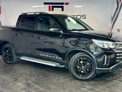 Black Used 2023 Ssangyong Musso Pickup | £30,995 (Expensive)