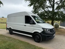 White Used 2022 VW Crafter Trendline Van | £13,500 (Super price)