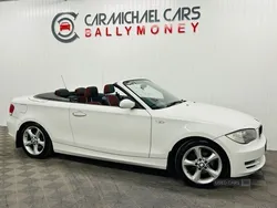 White Used 2009 BMW 118 Cabriolet Cabriolet | £2,990 (Fair price)