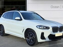 White Used 2023 BMW X3 M Sport SUV | £39,700 (Super price)
