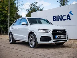 White Used 2016 Audi Q3 S-line plus SUV | £13,400 (Fair price)