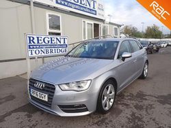 Silver Used 2016 Audi A3 Sportback Sport Hatchback | £10,995 (Good price)